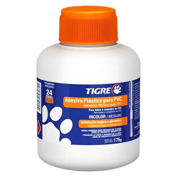 COLA PARA CANO TIGRE COM PINCEL 175G