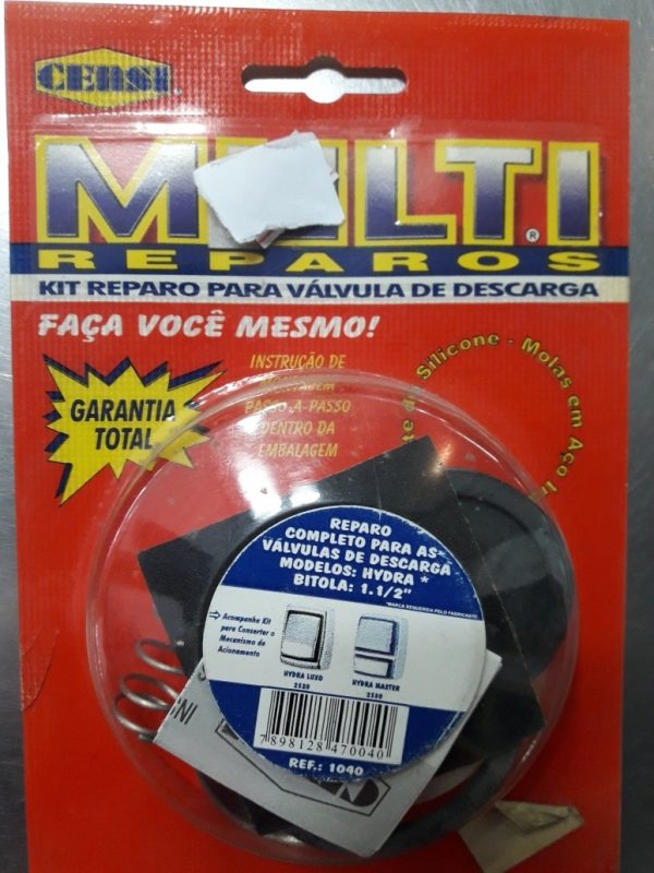 REPARO VALVULA HYDRA 2520 2530 1.1/2 LUXO E MASTER - SENSI 1040