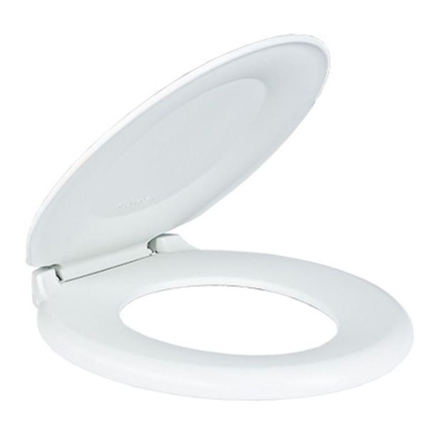 ASSENTO PARA VASO ALMOFADADO ALUMASA BRANCO