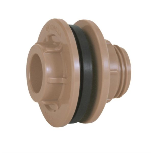ADAPTADOR FLANGE SOLDAVEL 40MM P/ CAIXA DAGUA