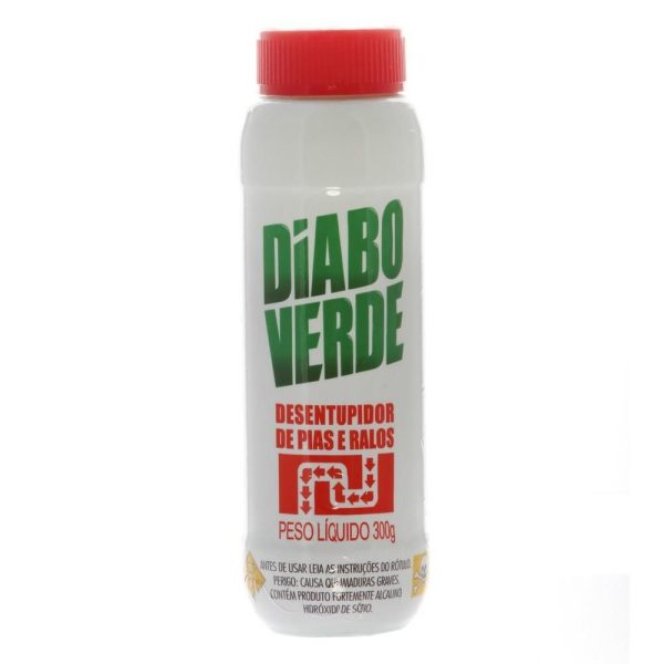 DESENTUPIDOR DIABO VERDE 300GR