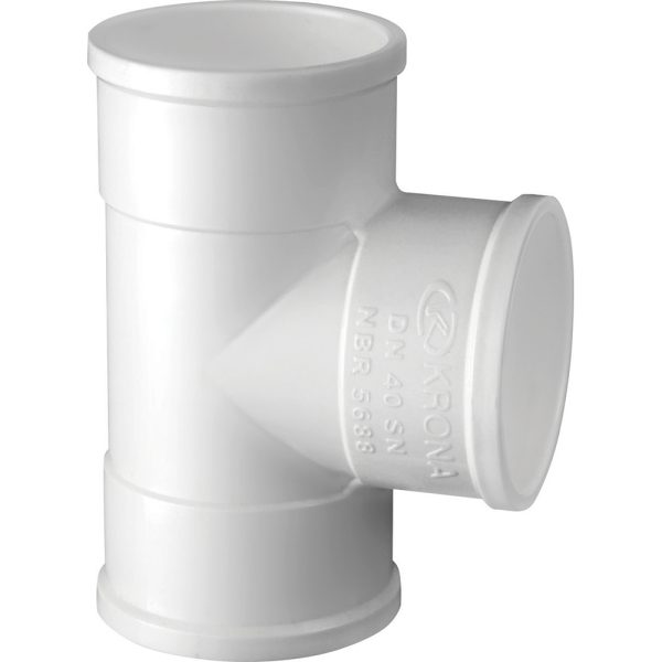 TE ESGOTO  40X40MM TIGRE