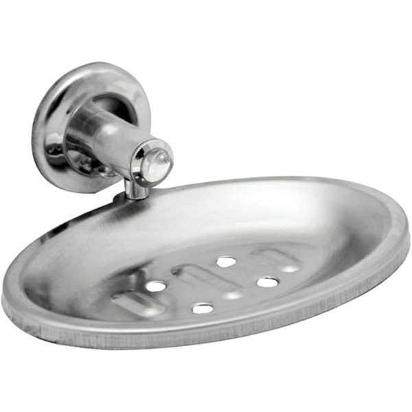 SABONETEIRA ACO INOX HIDROLAR