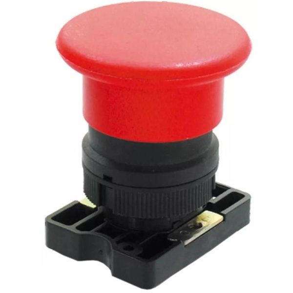 BOTAO SOCO PLASTICO VERMELHO N.F SEM RETER