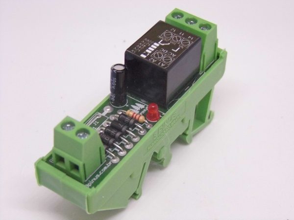 RELE DE INTERFACE 12VDC  1NA/NF