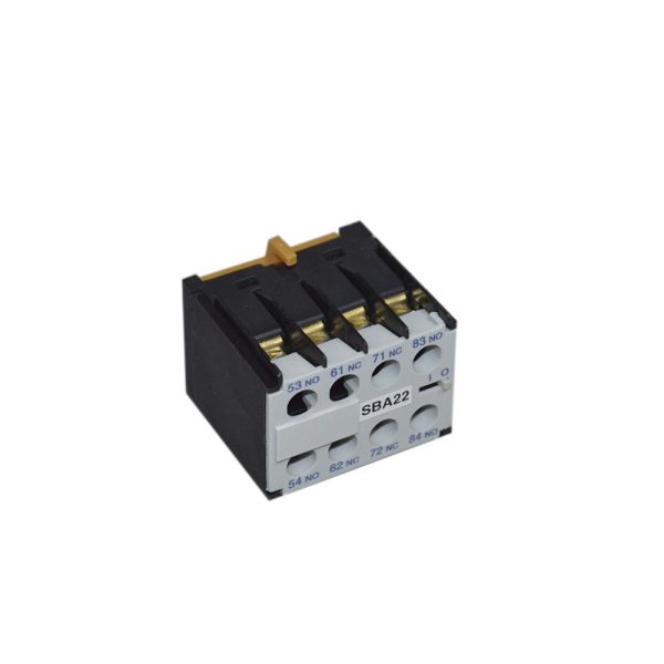 CONTATO AUXILIAR P/ CONTATOR STECK+TELEMEC 1NA+1NF SF-11 FRONTAL