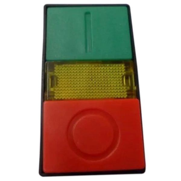 BOTAO DUPLO VD/VM NA+NF PARA LAMPADA