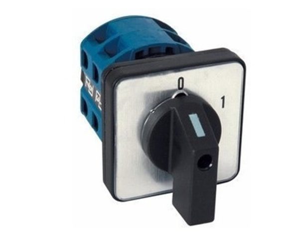 CHAVE ROTATIVA 2 POS 32A TRIFASICO - LIGA/DESL LW-26 6Q/2