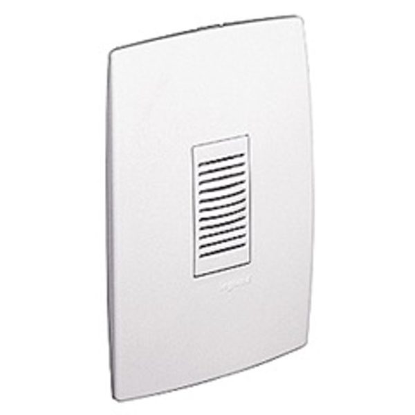 CIGARRA EMBUTIR PIAL PLUS 127V + PLACA 4X2