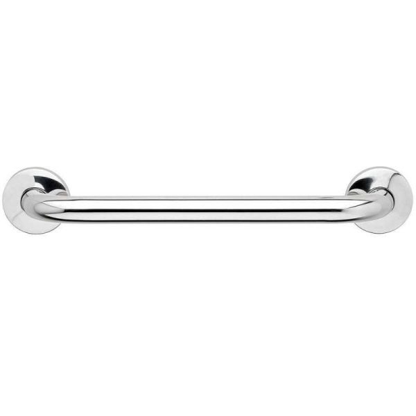 BARRA DE APOIO 40CM ALUMINIO POLIDO