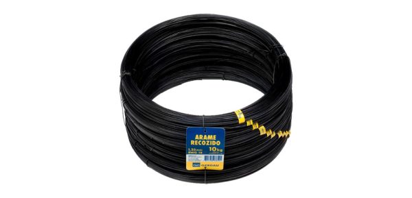 ARAME RECOZIDO N.18  1,24MM